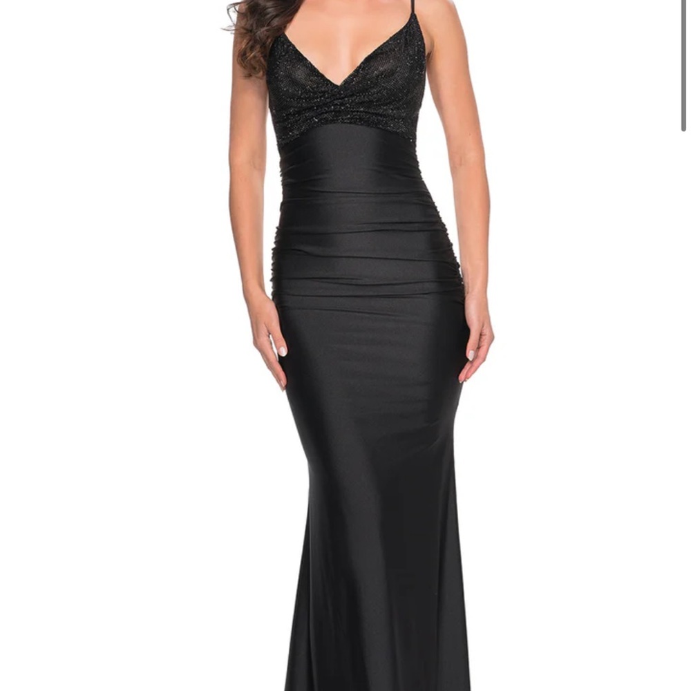 Elegant Black Evening Gown